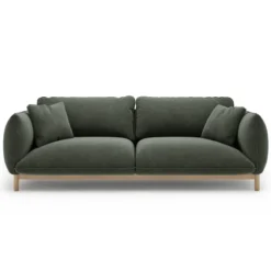 Sofa 3-Osobowa Ada Zielona Micadoni