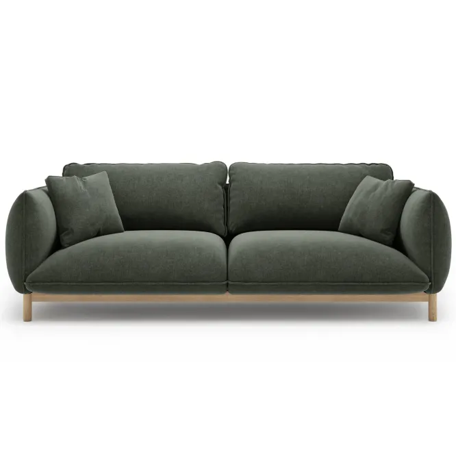 Sofa 3-Osobowa Ada Zielona Micadoni