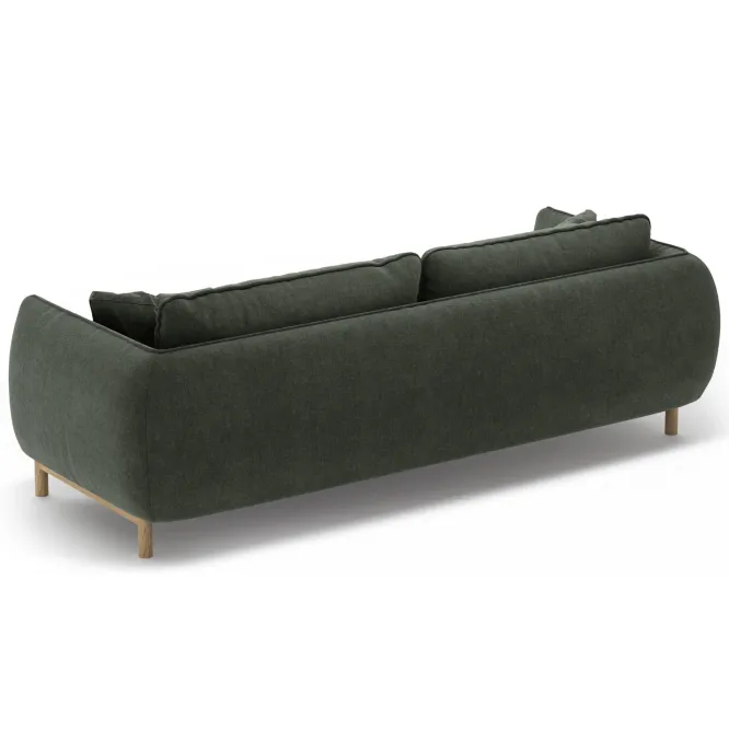 Sofa 3-Osobowa Ada Zielona Micadoni