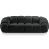 Sofa 3-Osobowa Diana Antracytowa Micadoni