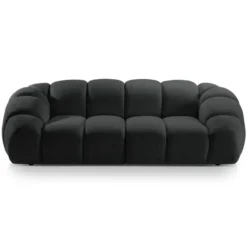 Sofa 3-Osobowa Diana Antracytowa Micadoni