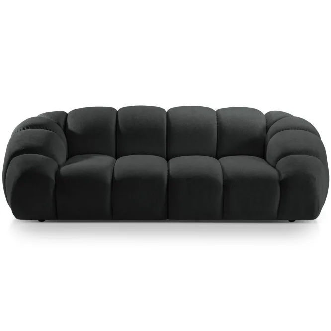 Sofa 3-Osobowa Diana Antracytowa Micadoni