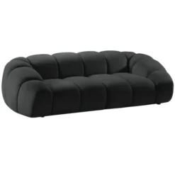 Sofa 3-Osobowa Diana Antracytowa Micadoni