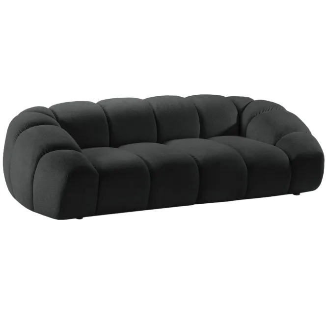 Sofa 3-Osobowa Diana Antracytowa Micadoni