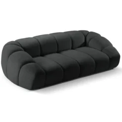 Sofa 3-Osobowa Diana Antracytowa Micadoni