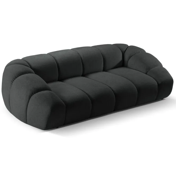Sofa 3-Osobowa Diana Antracytowa Micadoni