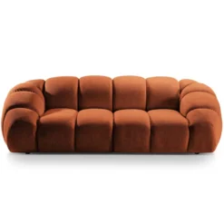 Sofa 3-Osobowa Diana Ceglasta Micadoni
