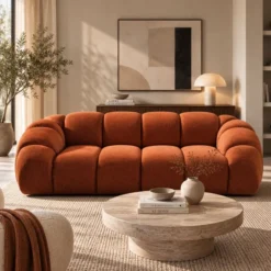 Sofa 3-Osobowa Diana Ceglasta Micadoni