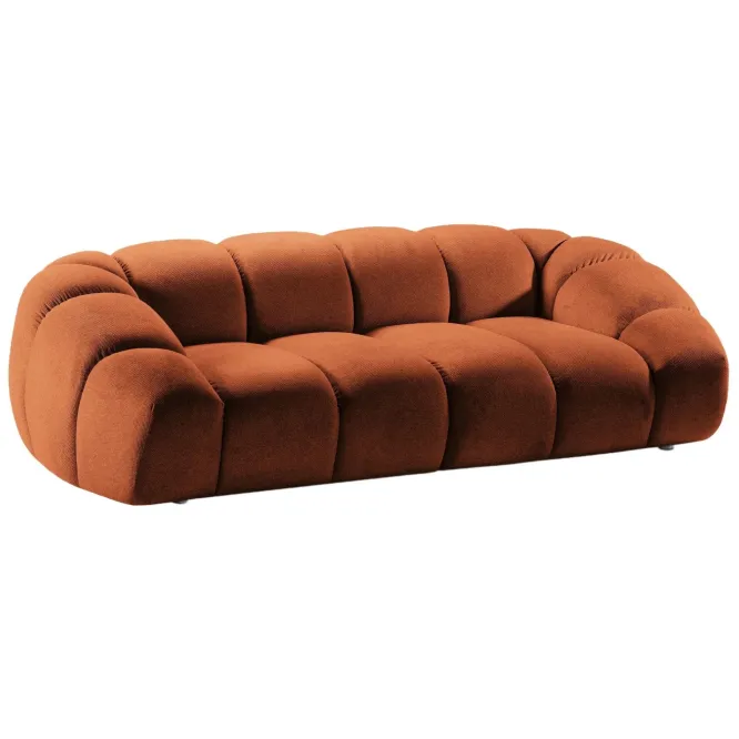 Sofa 3-Osobowa Diana Ceglasta Micadoni