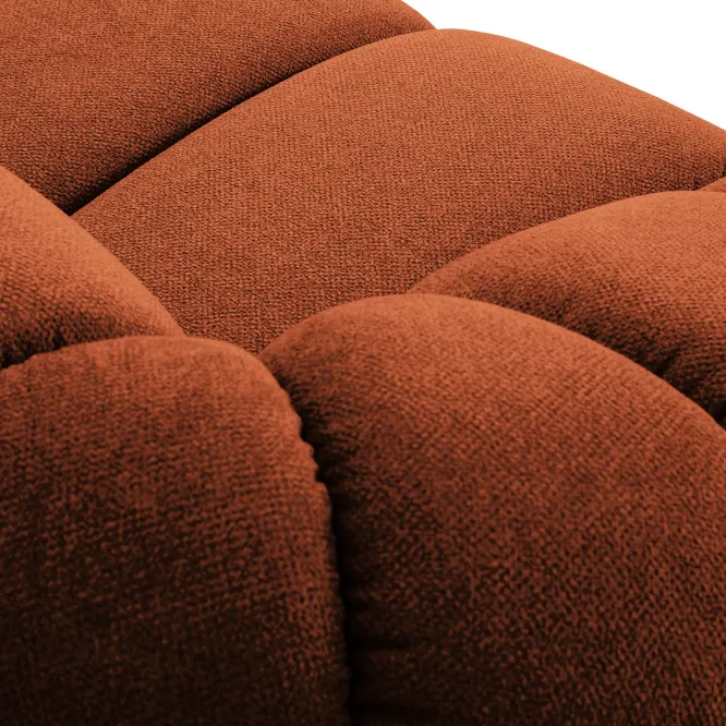 Sofa 3-Osobowa Diana Ceglasta Micadoni