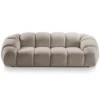 Sofa 3-Osobowa Diana Ciemnobeżowa Micadoni