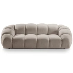 Sofa 3-Osobowa Diana Ciemnobeżowa Micadoni
