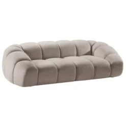 Sofa 3-Osobowa Diana Ciemnobeżowa Micadoni