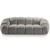 Sofa 3-Osobowa Diana Jasnoszara Micadoni