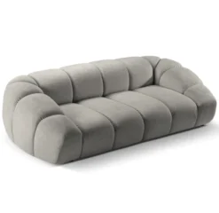 Sofa 3-Osobowa Diana Jasnoszara Micadoni