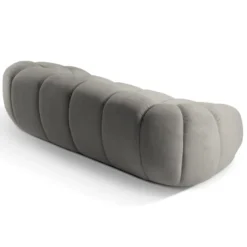 Sofa 3-Osobowa Diana Jasnoszara Micadoni
