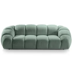 Sofa 3-Osobowa Diana Miętowa Micadoni