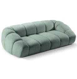 Sofa 3-Osobowa Diana Miętowa Micadoni