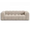 Sofa 3-Osobowa Lupine Beżowy Welur Micadoni