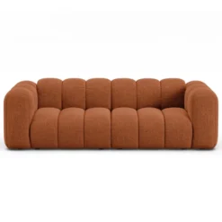 Sofa 3-Osobowa Lupine Ceglasty Szenil Micadoni