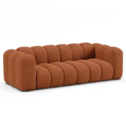 Sofa 3-Osobowa Lupine Ceglasty Szenil Micadoni