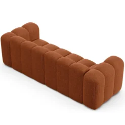 Sofa 3-Osobowa Lupine Ceglasty Szenil Micadoni