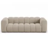 Sofa 3-Osobowa Lupine Ciemnobeżowy Szenil Micadoni