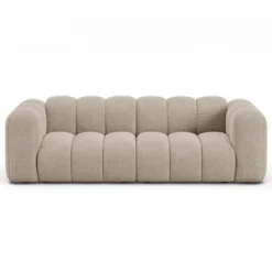 Sofa 3-Osobowa Lupine Ciemnobeżowy Szenil Micadoni