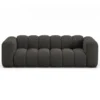 Sofa 3-Osobowa Lupine Ciemnoszary Szenil Micadoni