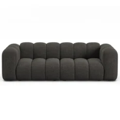Sofa 3-Osobowa Lupine Ciemnoszary Szenil Micadoni