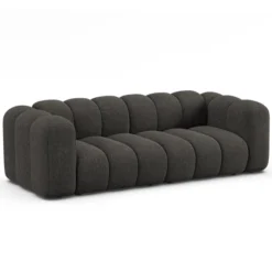 Sofa 3-Osobowa Lupine Ciemnoszary Szenil Micadoni