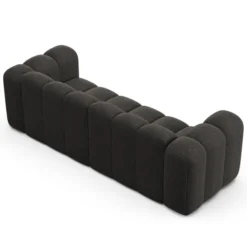 Sofa 3-Osobowa Lupine Ciemnoszary Szenil Micadoni