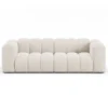 Sofa 3-Osobowa Lupine Jasnobeżowy Szenil Micadoni