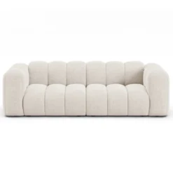 Sofa 3-Osobowa Lupine Jasnobeżowy Szenil Micadoni