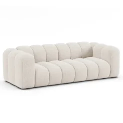 Sofa 3-Osobowa Lupine Jasnobeżowy Szenil Micadoni