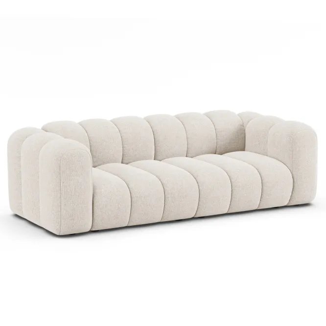 Sofa 3-Osobowa Lupine Jasnobeżowy Szenil Micadoni