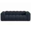 Sofa 3-Osobowa Lupine Morski-Niebieski Szenil Micadoni