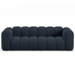 Sofa 3-Osobowa Lupine Morski-Niebieski Szenil Micadoni