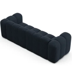 Sofa 3-Osobowa Lupine Morski-Niebieski Szenil Micadoni