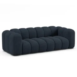 Sofa 3-Osobowa Lupine Morski-Niebieski Szenil Micadoni