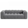 Sofa 3-Osobowa Lupine Szary Welur Micadoni