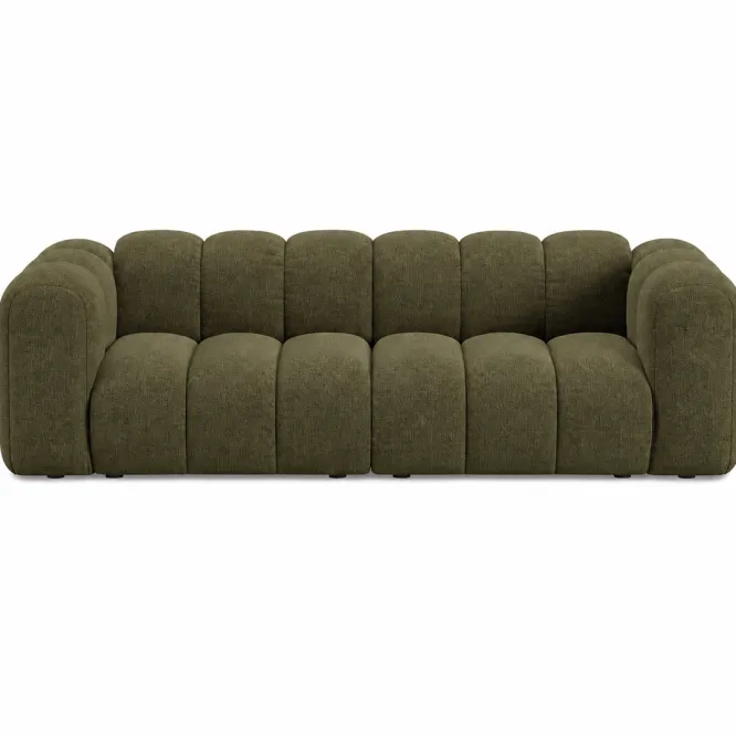 Sofa 3-Osobowa Lupine Zielony Szenil Micadoni