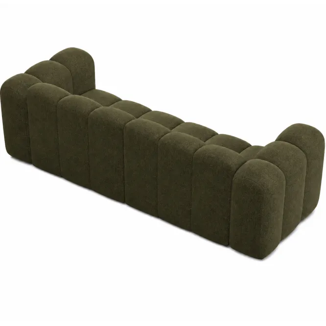 Sofa 3-Osobowa Lupine Zielony Szenil Micadoni