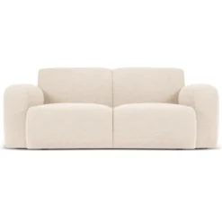 Sofa 2-Osobowa Molino Beżowa Micadoni