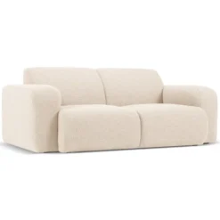 Sofa 2-Osobowa Molino Beżowa Micadoni