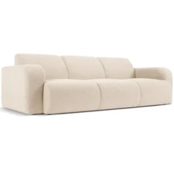 Sofa 3-Osobowa Molino Beżowa Micadoni