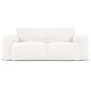 Sofa 2-Osobowa Molino Biała Micadoni