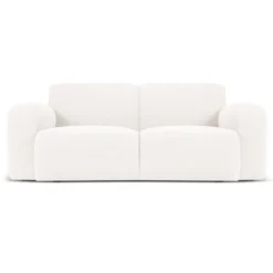 Sofa 2-Osobowa Molino Biała Micadoni