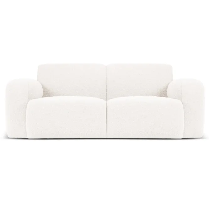 Sofa 2-Osobowa Molino Biała Micadoni