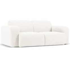 Sofa 2-Osobowa Molino Biała Micadoni